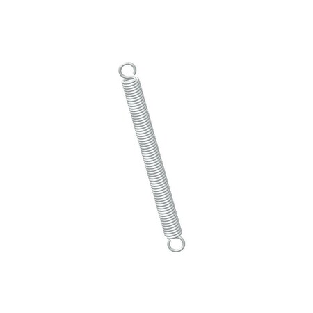 Approved Vendor Extension Spring, O= .240, L= 2.75, W= .037 G709960862